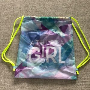 Athleta Girl bag sack